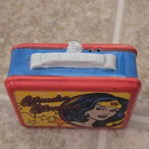 DC Comics Wonder Woman Red and Blue Trinket Box